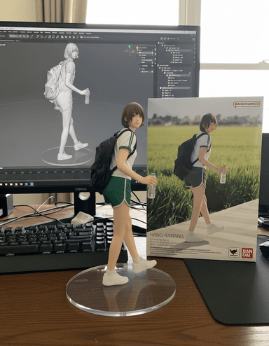 Nano Banana styled result